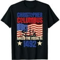 Sailing Ocean Christopher Columbus 1492 T-Shirt - Walmart.com