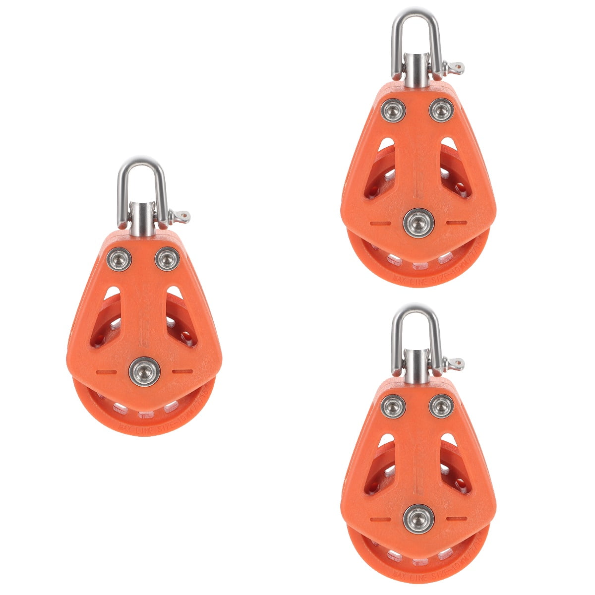 Sailing Pulley Block Lifting for Sailboat Professional Nylon Roller
