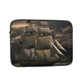 thumbnail image 1 of Sailing Sailboat Sea Portable Laptop Sleeve Compatible with MacBook Air Notebook Computer Case for Men Women College School Students, 1 of 7