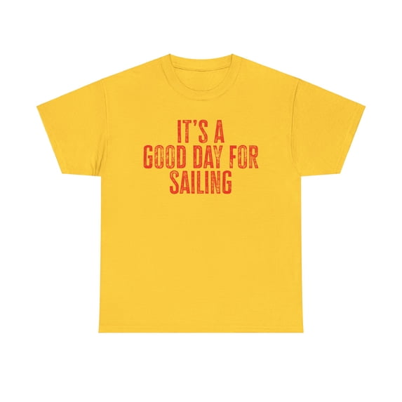 Sailing Sailor Shirt Gifts Tshirt Crew Neck Short Sleeve