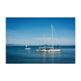 thumbnail image 1 of Sailing Sausalito - Sausalito California Photography Sailboat Seascape Nautical Ocean Harbor Water Skyline Unframed Wall Art Print 40 x 60 inches, 1 of 7