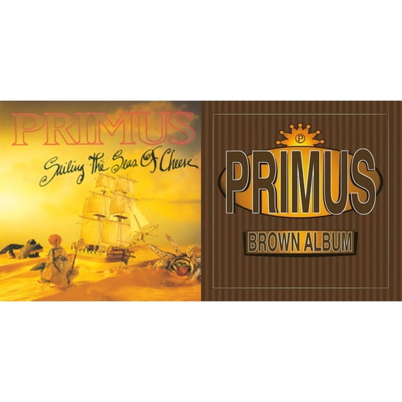 Sailing Seas Of Cheese & Brown Album (2LP)