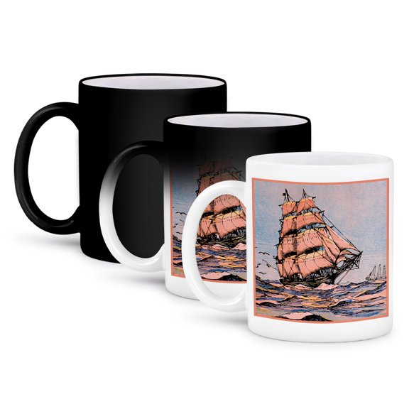 Sailing Ship Mug 11oz