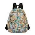 thumbnail image 1 of Sailing Ship Boat Map Mermaid Travel Laptop Backpack Casual Daypack Lightweight Bookbag Compartment for Business, 1 of 7