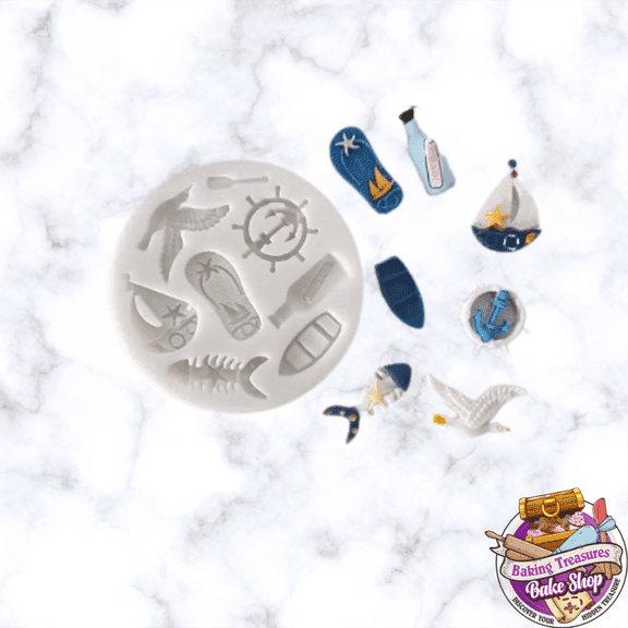 Sailing Themed Silicone Mold # 2