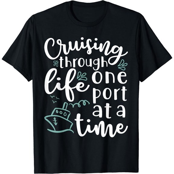 Sailing Through Life's Waves, One Port at a Time - A Humorous Cruise Adventure