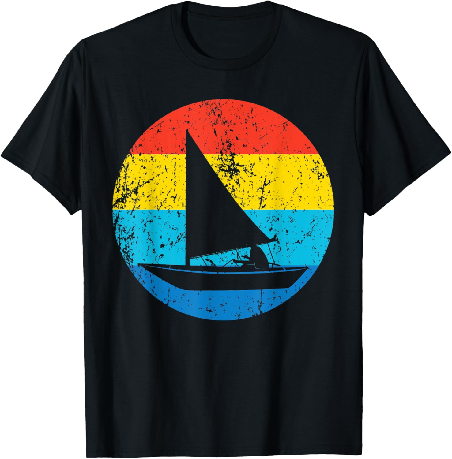7207 Fawn Boat Neck T-Shirt