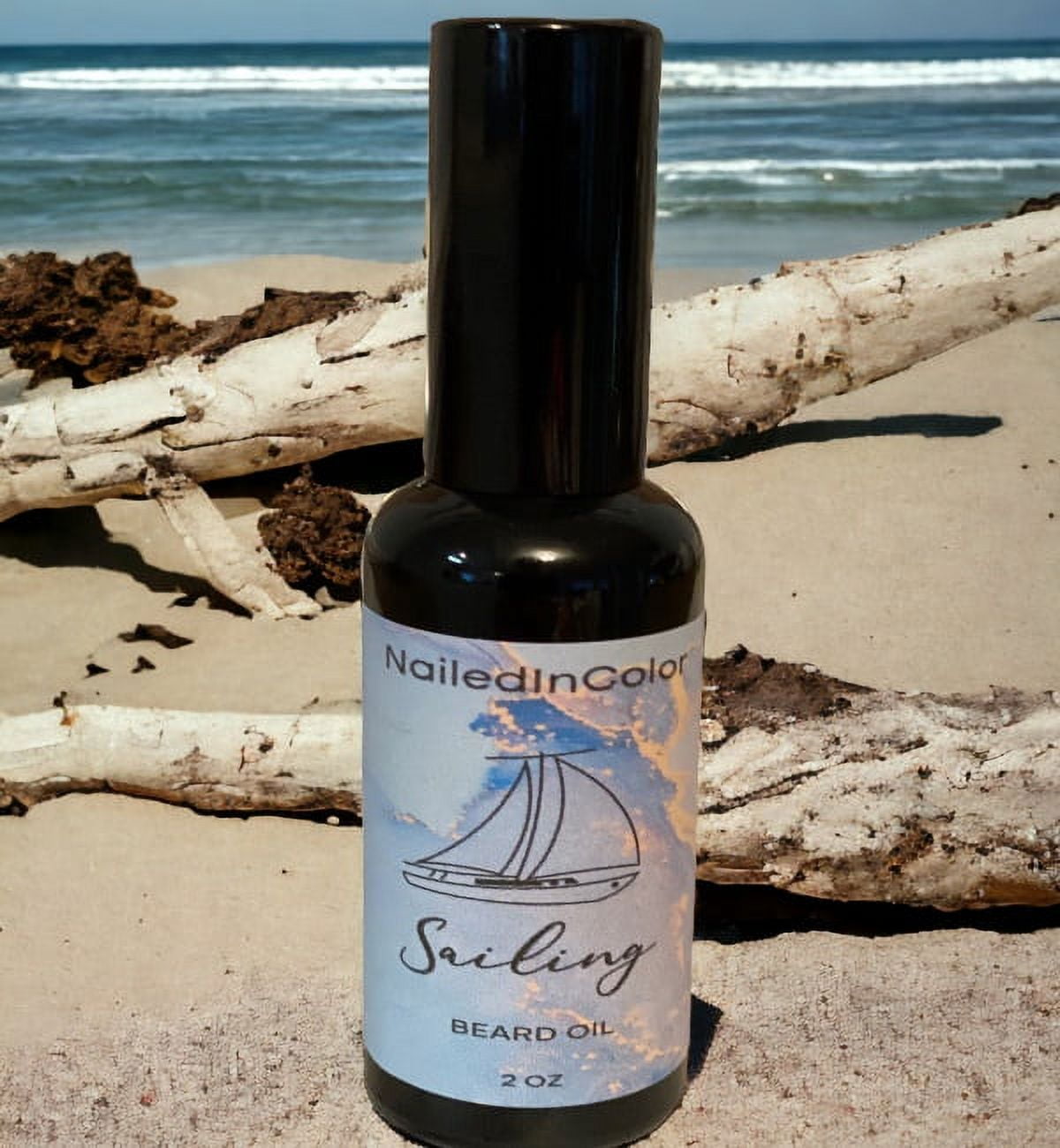 Sailing by NailedInColorMen's Scented Beard OilMen's Skin ConditionerBeard Management