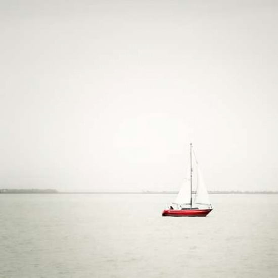 Sailing on Dreams Canvas Art - Margaret Morrissey (24 x 24)