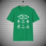 Sailing t-shirt, Nautical Sailor shirt, Yacht tee, Sailor Lovers Gift ...