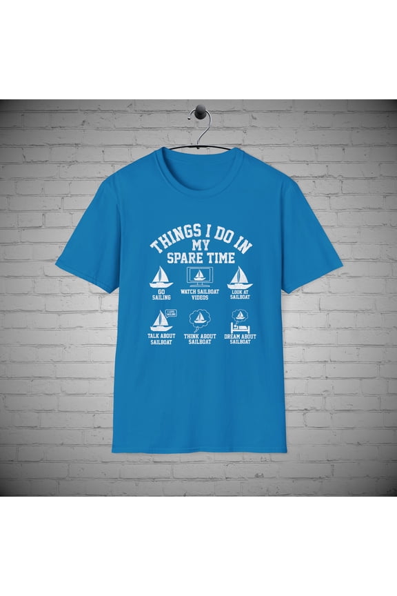 Sailing t-shirt, Nautical Sailor shirt, Yacht tee, Sailor Lovers Gift