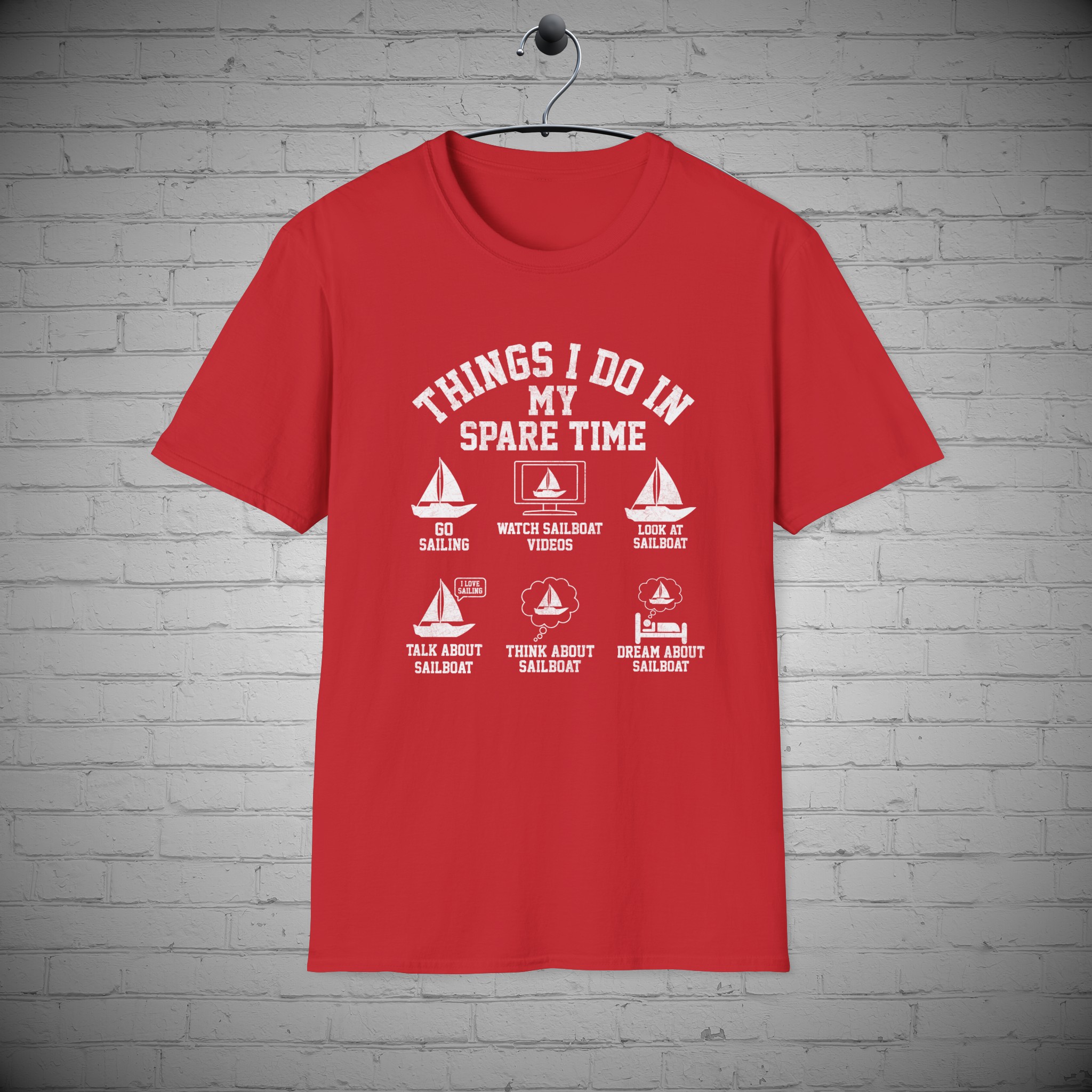 Sailing t-shirt, Nautical Sailor shirt, Yacht tee, Sailor Lovers Gift ...