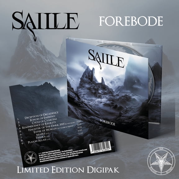 Saille Forebode (CD) Album