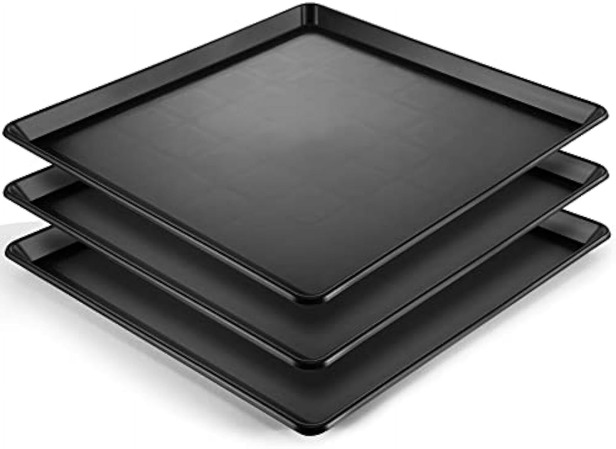 Saillong Oil Change Drain Pan, Leak Proof Mini Fridge Drip Tray for