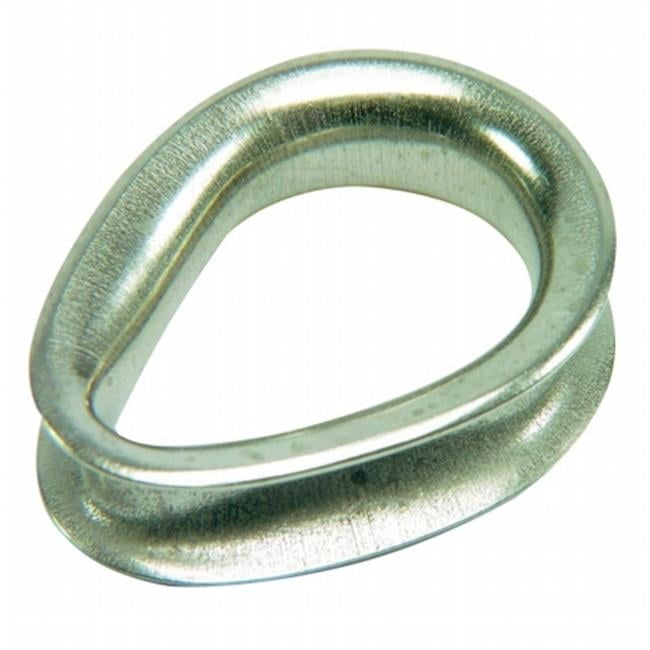 Sailmaker Stainless Steel Thimble - 8 mm. Cable Diameter