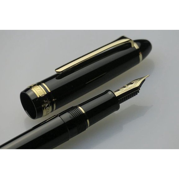 Sailor 11-0570-320 Pro Fit Casual Fountain Pen, Gold Trim, Black, Medium Point$$Office