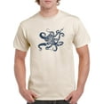 thumbnail image 1 of Sailor Anchor And Octopus T-Shirt Men -Image by Shutterstock, Male Medium, 1 of 4