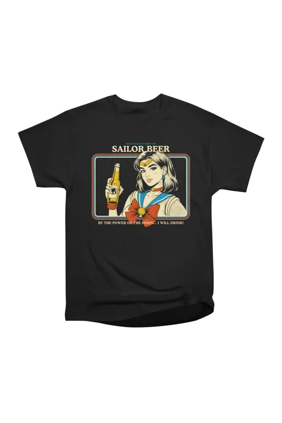 Sailor Beer T-Shirt Tee Gift For Him Merch For Her Apparel For Friend