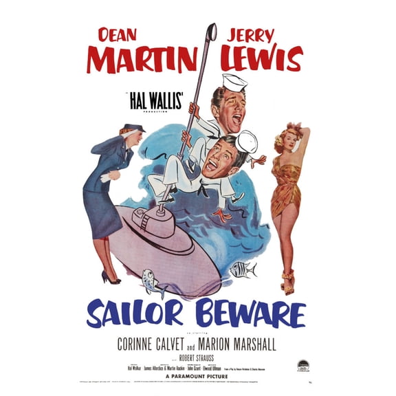 Sailor Beware Mini Poster 11inx17in Mini Poster 11x17 poster