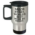 Sailor By Day, World's Best Mom By Night., Unique Graduation Gifts for