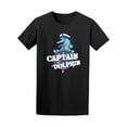 thumbnail image 1 of Sailor Captain Dolphin Rudder Tee Men's -Image by Shutterstock, 1 of 2