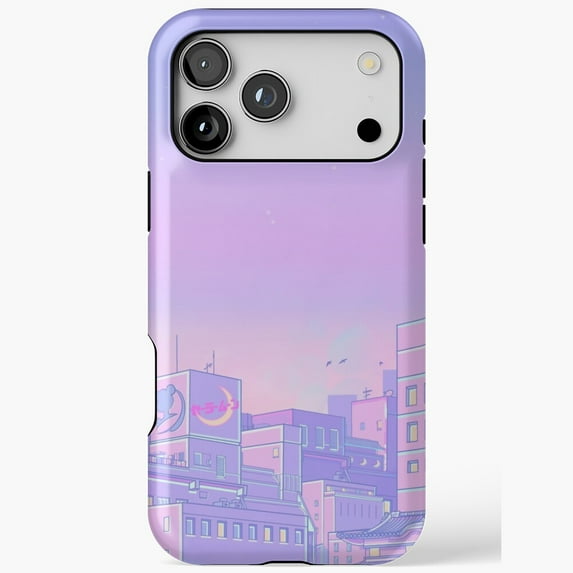 Sailor City Anime Aesthetics iPhone Case 17 through 11 Pro Max up to size 5XL