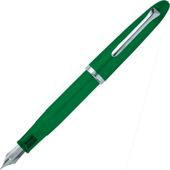 Sailor Compass 1911 Compass Transparent Green Steel Fountain Pen - Medium Fine