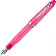 Sailor Compass 1911 Compass Transparent Pink Steel Fountain Pen - Medium Fine