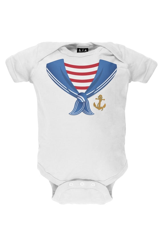 Sailor Costume Baby One Piece - 12-18 months