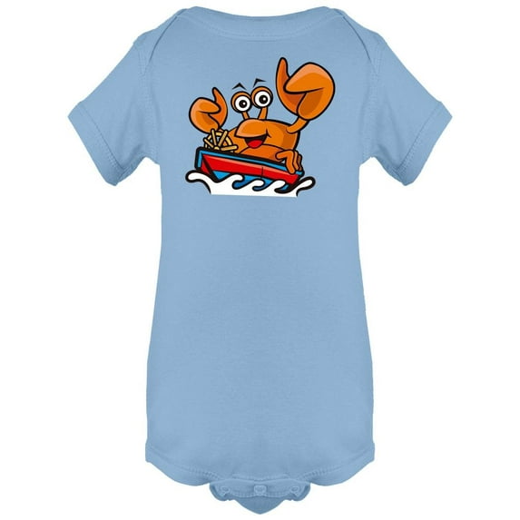 Sailor Crab Bodysuit Infant -Image by Shutterstock, 6 Months