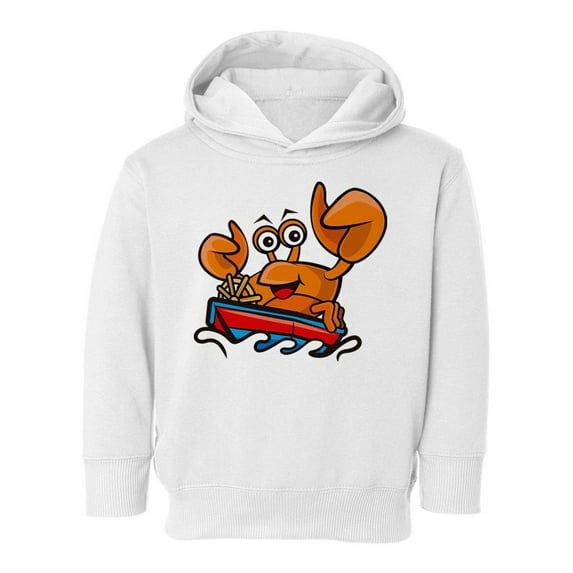 Sailor Crab Hoodie Toddler -Image by Shutterstock, 2 Toddler