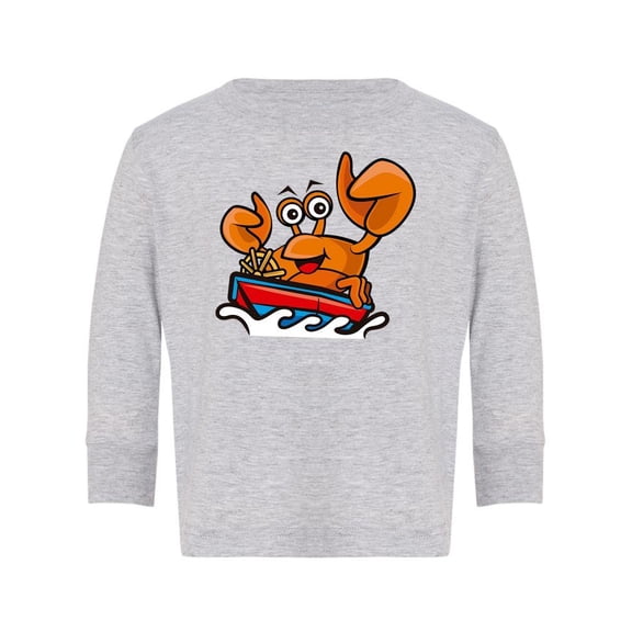 Sailor Crab Long Sleeve Toddler -Image by Shutterstock, 2 Toddler