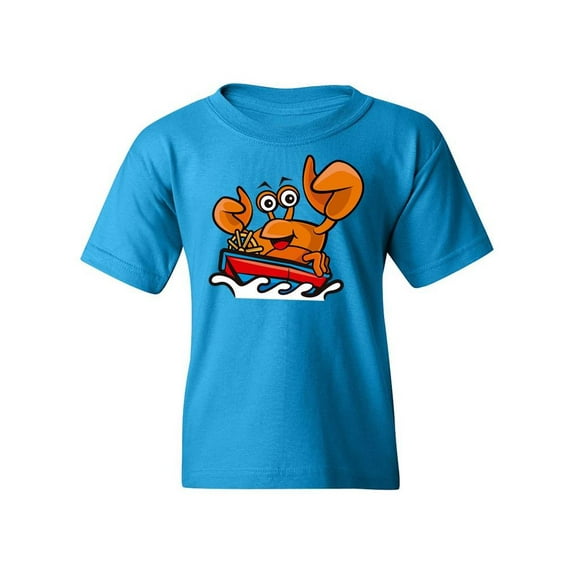 Sailor Crab T-Shirt Juniors -Image by Shutterstock, Large