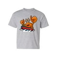 thumbnail image 1 of Sailor Crab T-Shirt Juniors -Image by Shutterstock,  Large, 1 of 4
