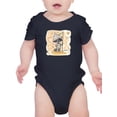 thumbnail image 1 of Sailor Explorer Racoon Cute Bodysuit Infant -Image by Shutterstock,  24 Months, 1 of 4