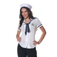 thumbnail image 1 of Women's Sailor Fitted Costume Shirt 3X-Large 24, 1 of 2