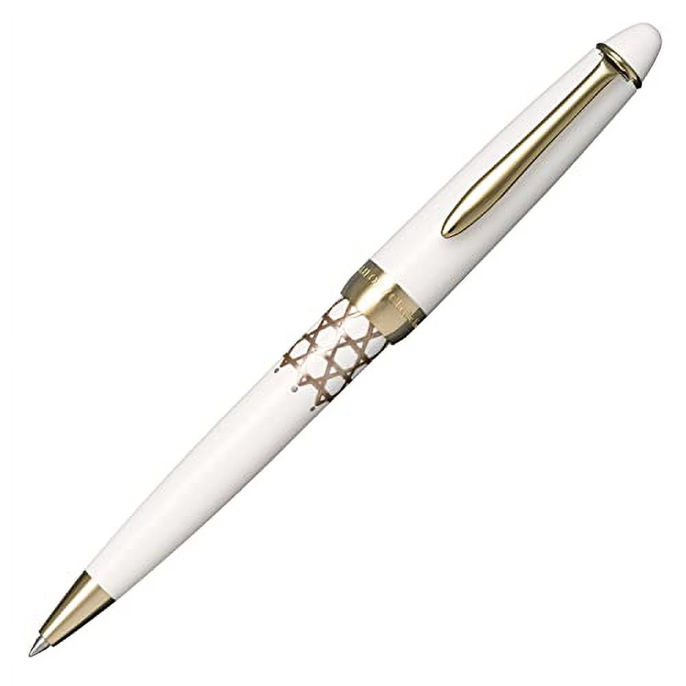 Sailor Fountain Pen Oil-Based Ballpoint Pen Classic Ko Makie Bunbo Bamboo  Mesh SV 0.7mm 15-2502-210 
