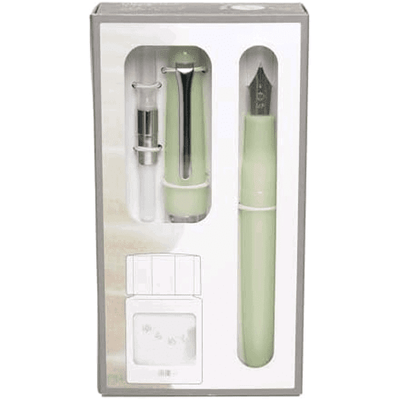 Sailor Fountain Pen Profit Junior +10 Yurameku Amamoi Calligraphy-Style, Shifting Ink Colors 10-0420-702$$Office