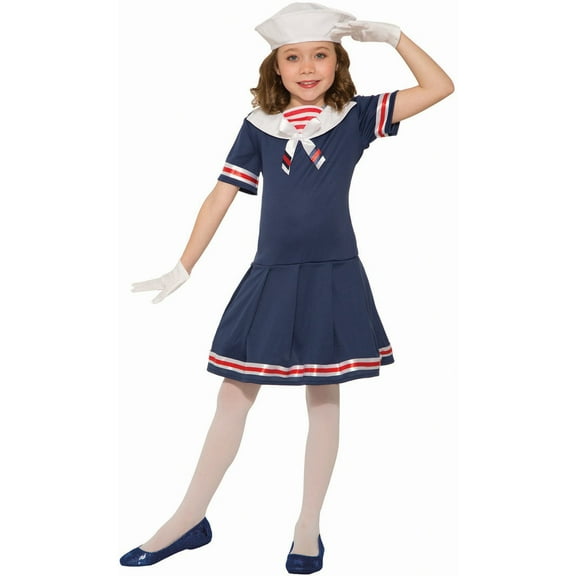 Sailor Girl Child Costume