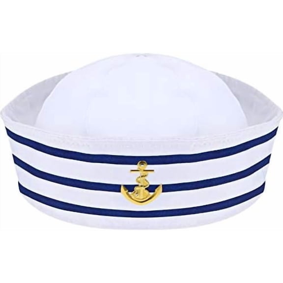 Sailor Hat Navy Blue Captain Hat New