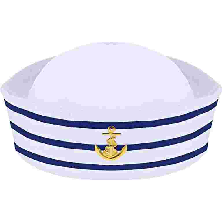Sailor Hat Walmart Sailor Hat Navy Yacht Blue Captain Hat With