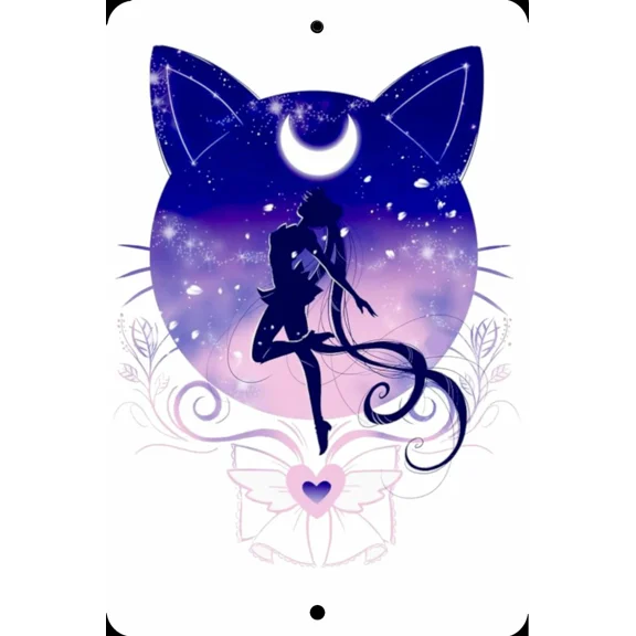 Sailor, Home Sign, Home Decor Metal Aluminum, Usa, White