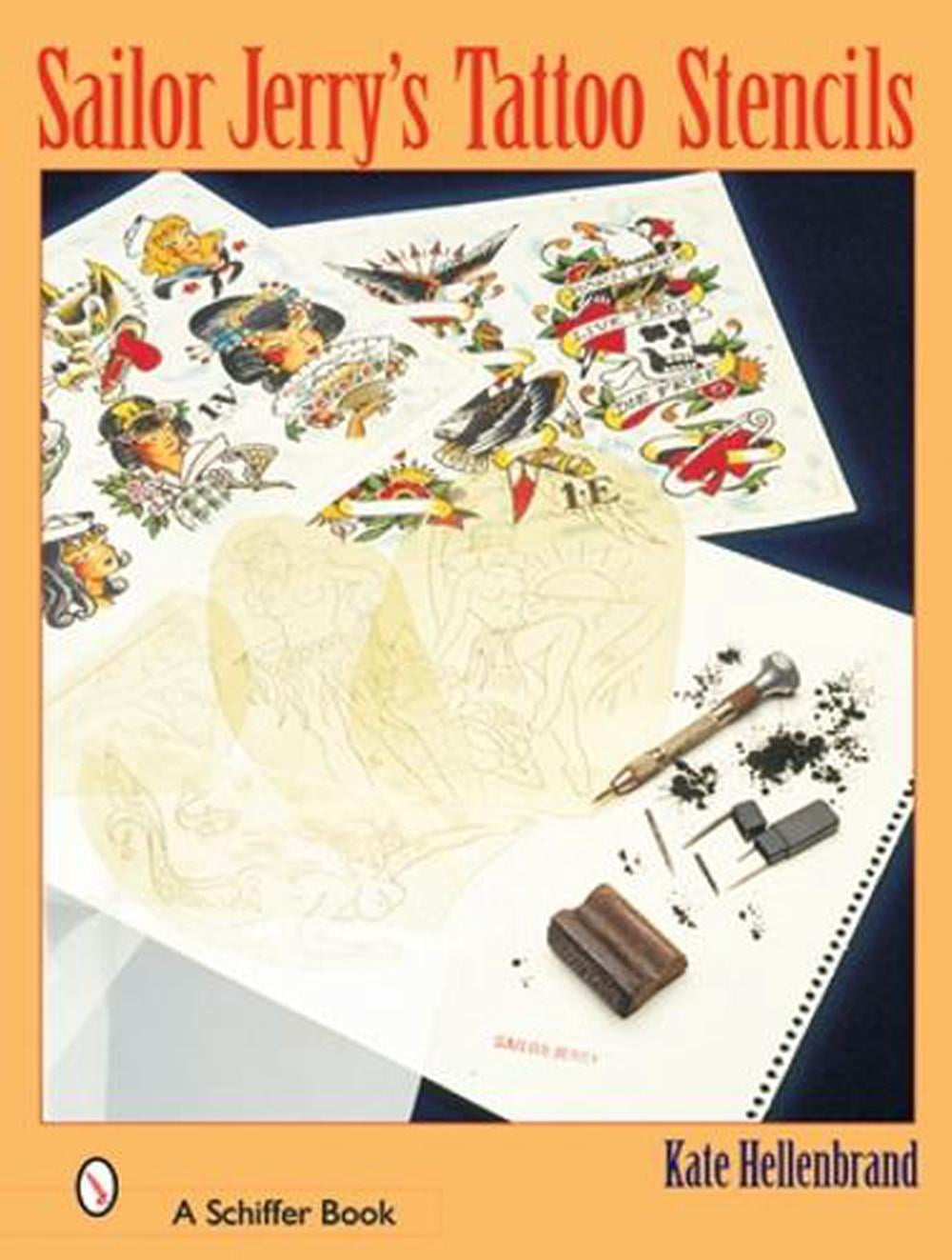 Sailor Jerry's Tattoo Stencils II (Vol. 2) – BELZEL BOOKS