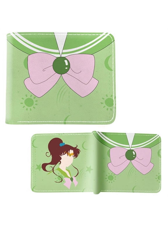 Sailor Jupiter Uniform - Sailor Moon 4x5" Bi-Fold Wallet