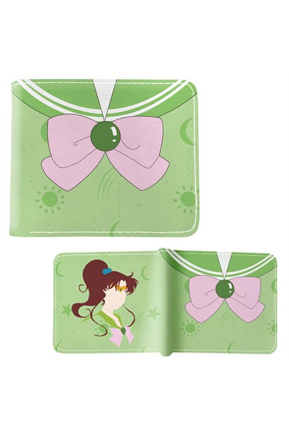 Sailor Jupiter Uniform - Sailor Moon 4x5" Bi-Fold Wallet