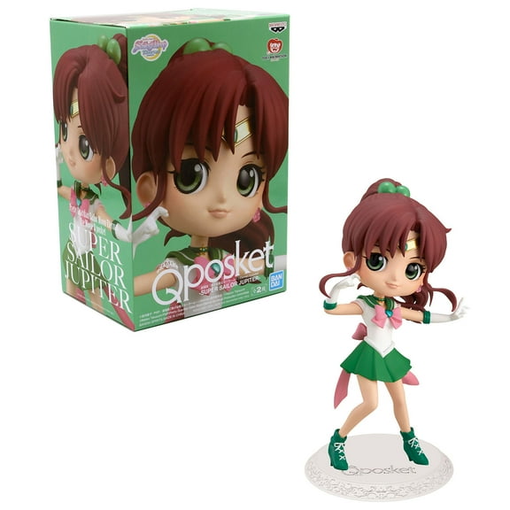Sailor Moon Eternal the Movie Sailor Jupiter Q Posket Figure [Banpresto]