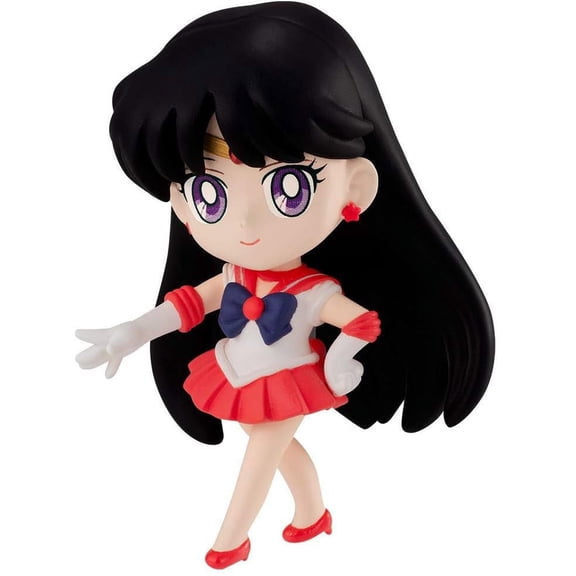 Sailor Mars Chibi Masters Pretty Guardian Sailor Moon Figure