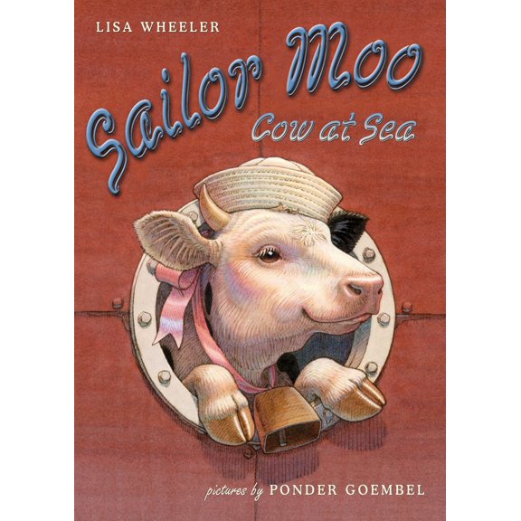 Sailor Moo : Cow at Sea (Hardcover)