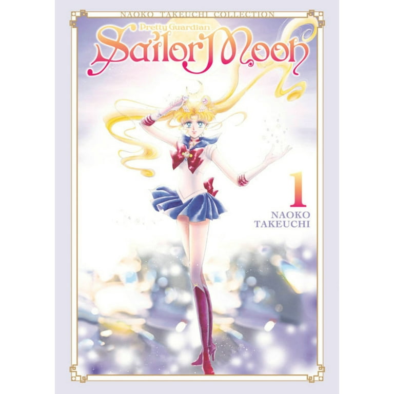 Naoko Takeuchi Sailor Moon 1 Manga Paperback Edition with