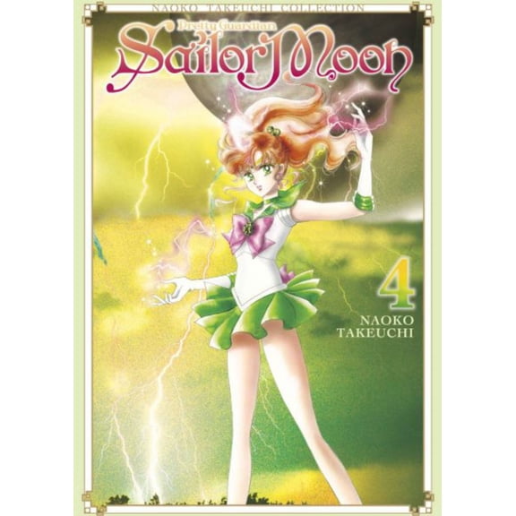Sailor Moon 4 (Naoko Takeuchi Collection) (Paperback)